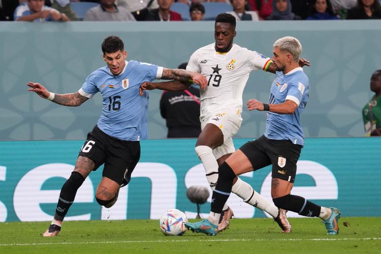 世界杯乌拉圭vs加纳