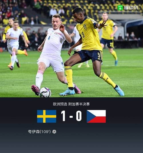 瑞典对捷克附加赛
